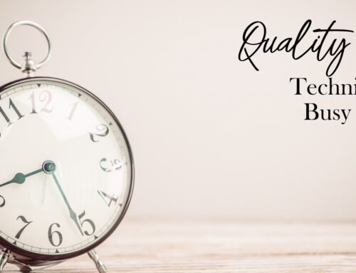 Quality Time – Techniques for Busy Families